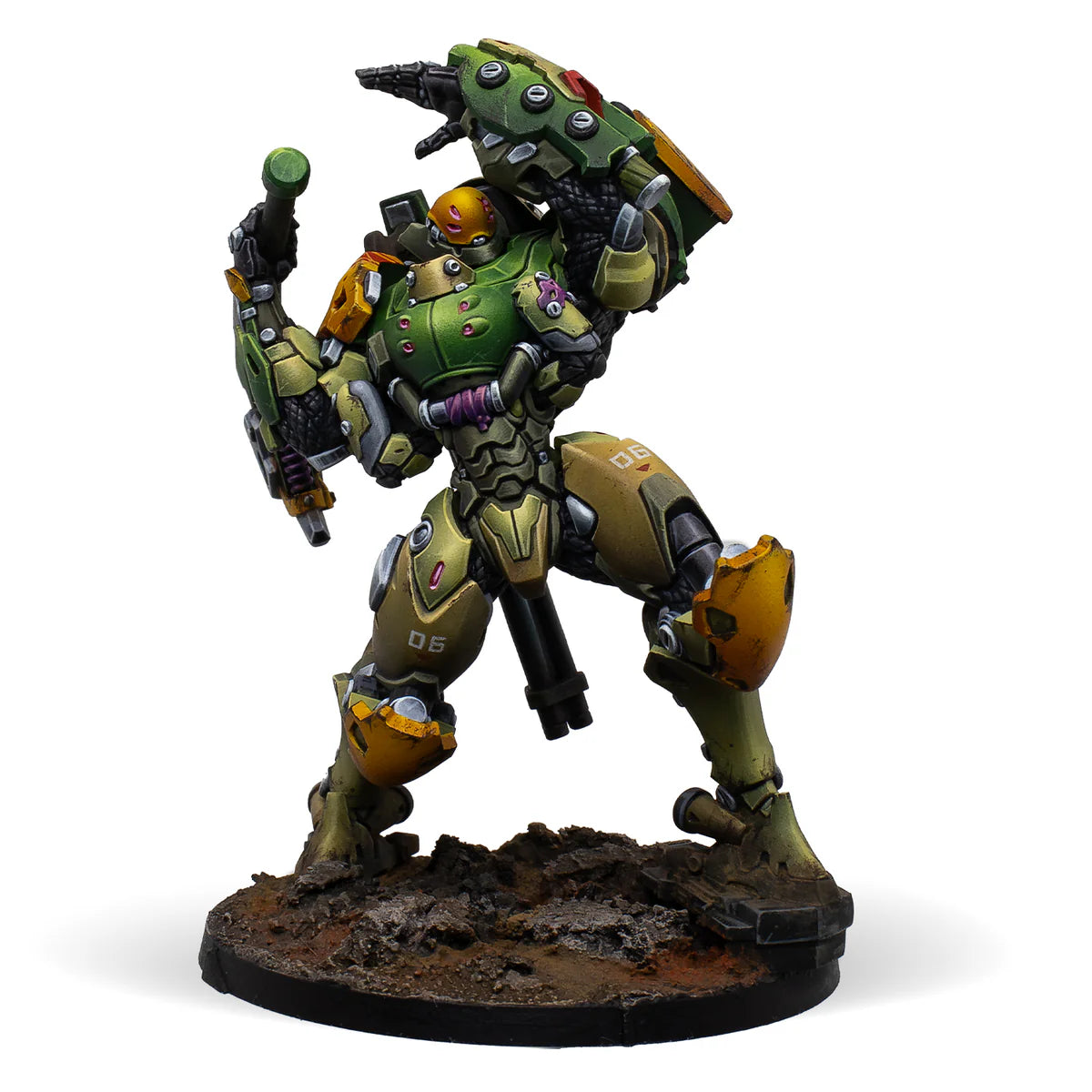 Scarface & Cordelia. Mercenary Armored Team [JULY PRE-ORDER