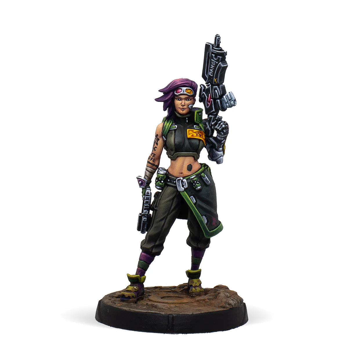 Scarface & Cordelia. Mercenary Armored Team [JULY PRE-ORDER