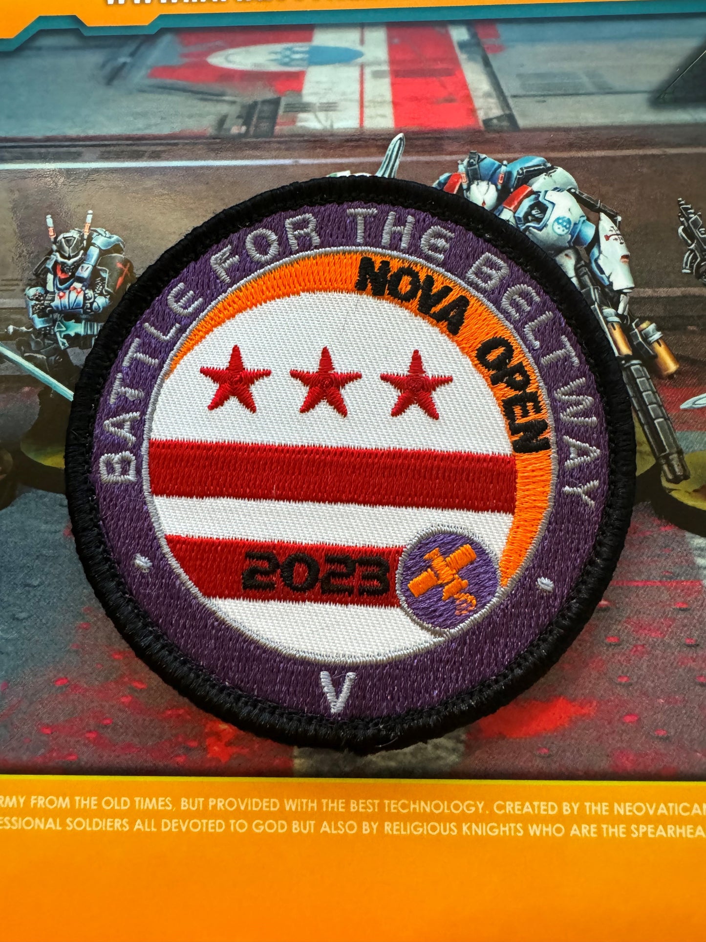 NOVA Open ITS patch 2023