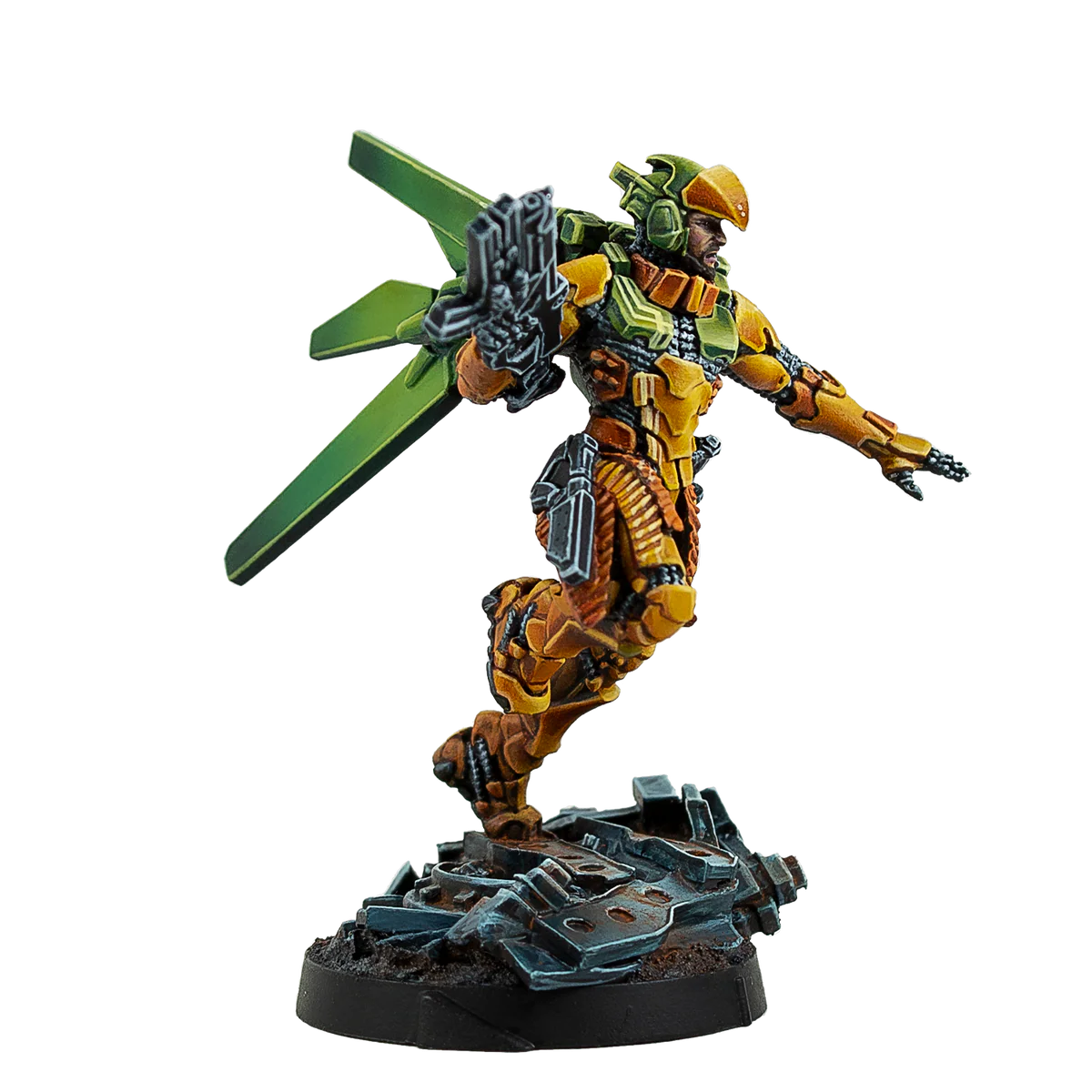 Yu Jing Hero, Lei Gong, Invincibles Lord of Thunder