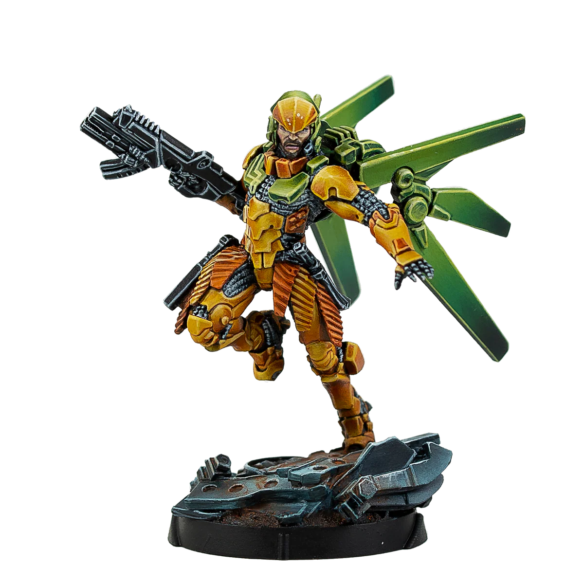 Yu Jing Hero, Lei Gong, Invincibles Lord of Thunder