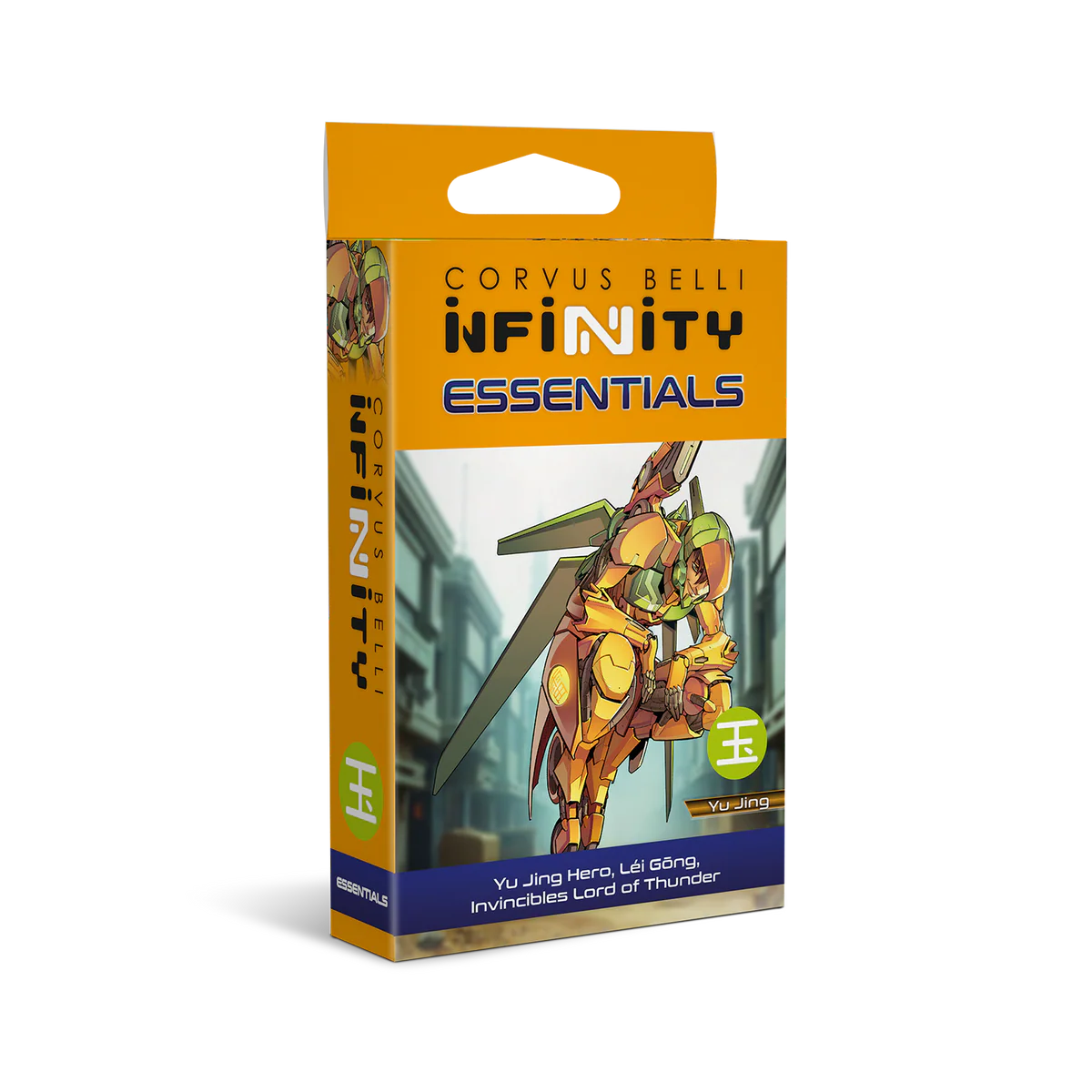Yu Jing Hero, Lei Gong, Invincibles Lord of Thunder
