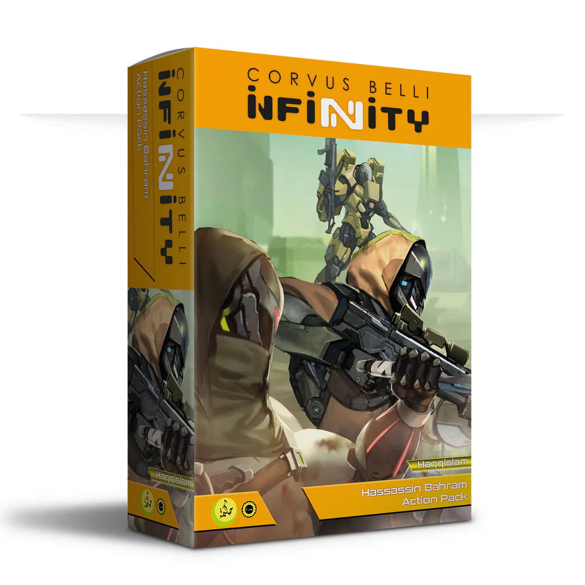 Hassassin Bahram Action Pack (Back Order)