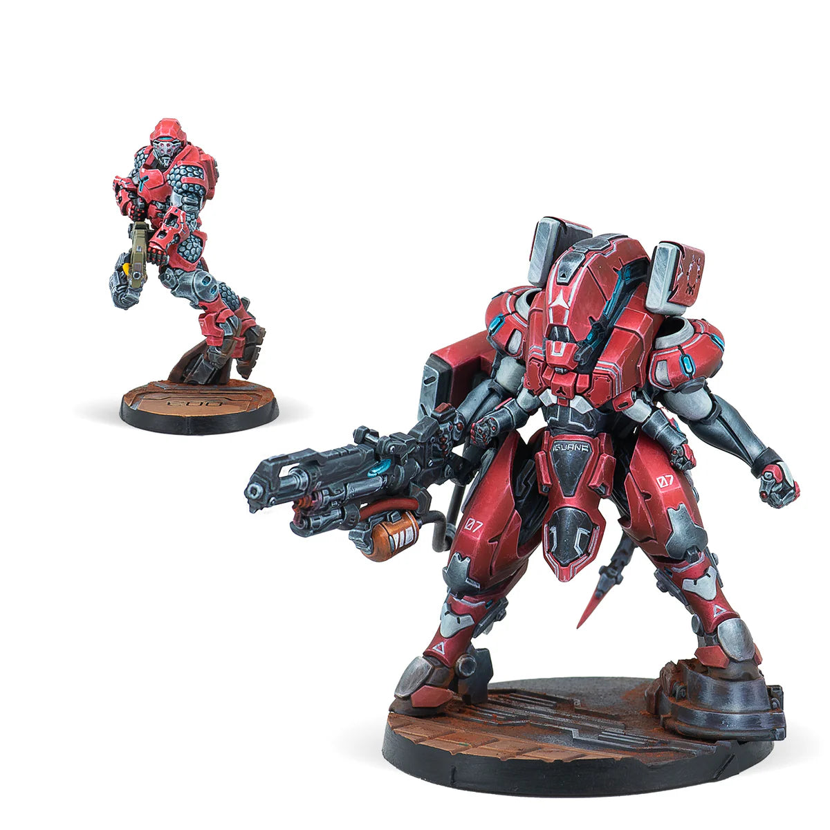 Iguana Squadron (Back Order)