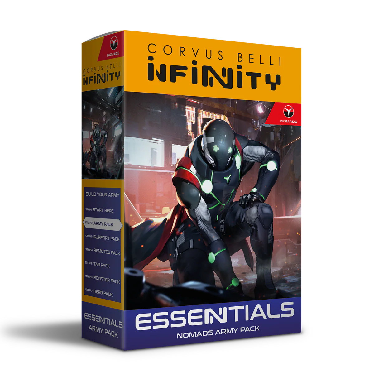 Essentials: Nomads Action Pack