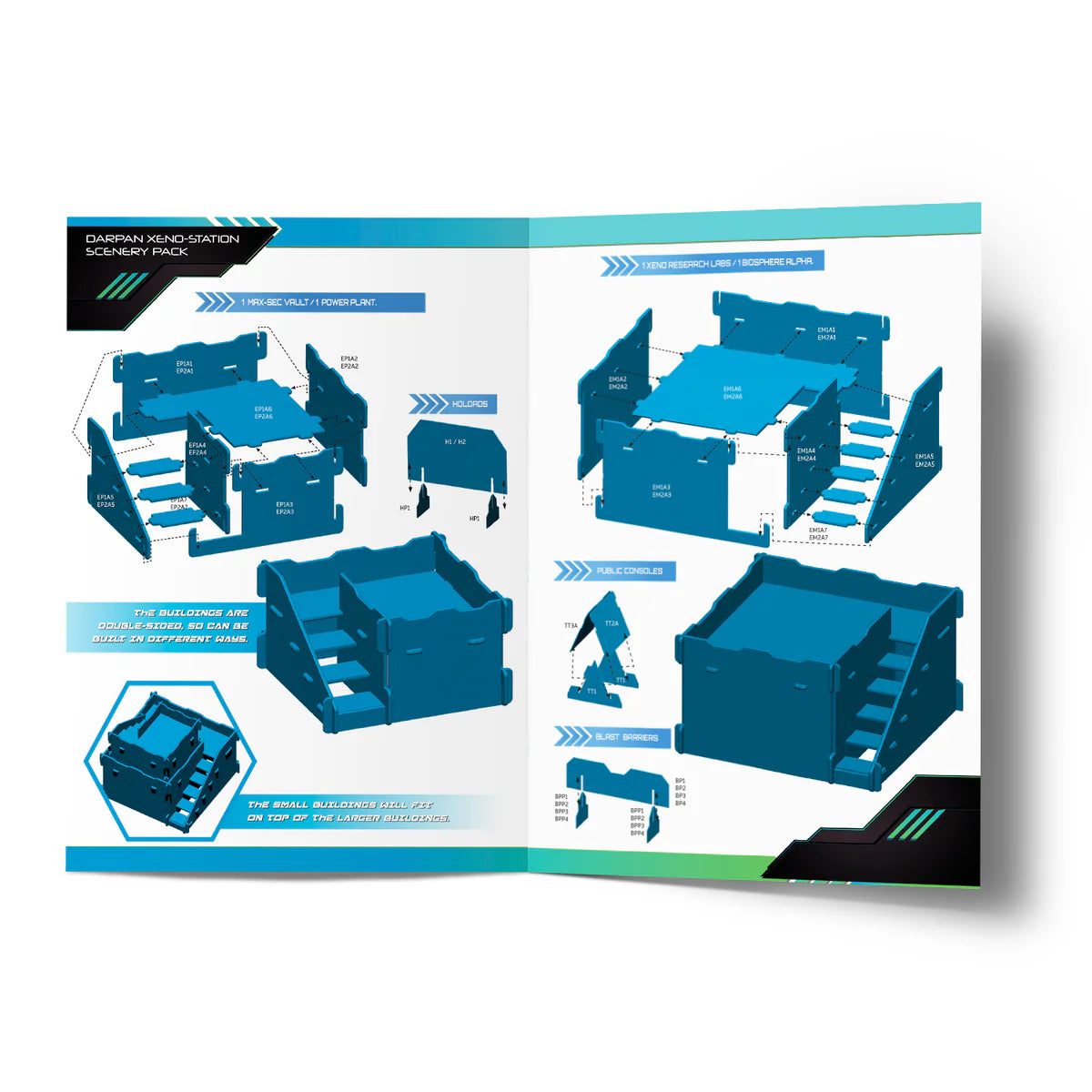Darpan Xeno-Station Scenery Pack (BACK ORDER)