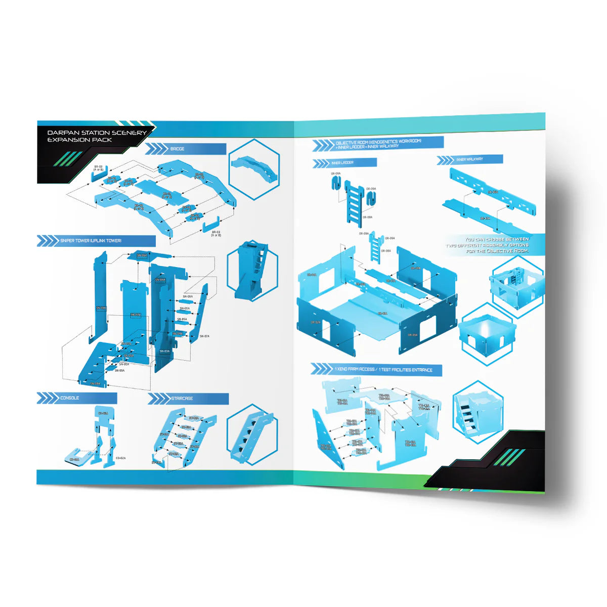 Darpan Xeno-Station Scenery Expansion Pack