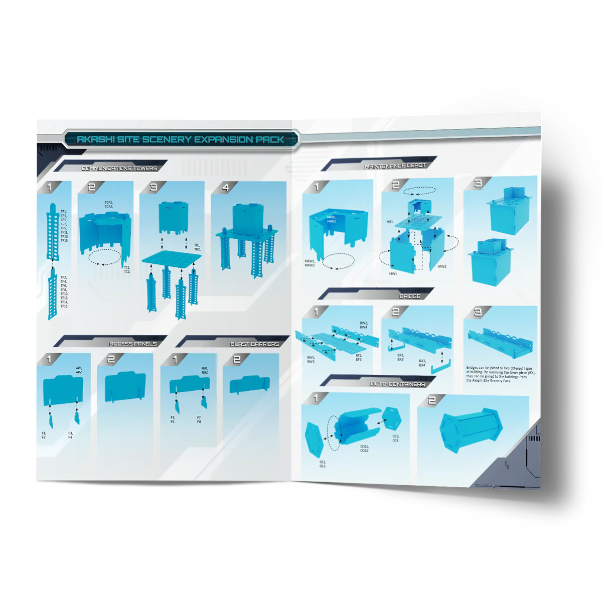 Akashi Site Scenery Expansion Pack (Shipping Delay)