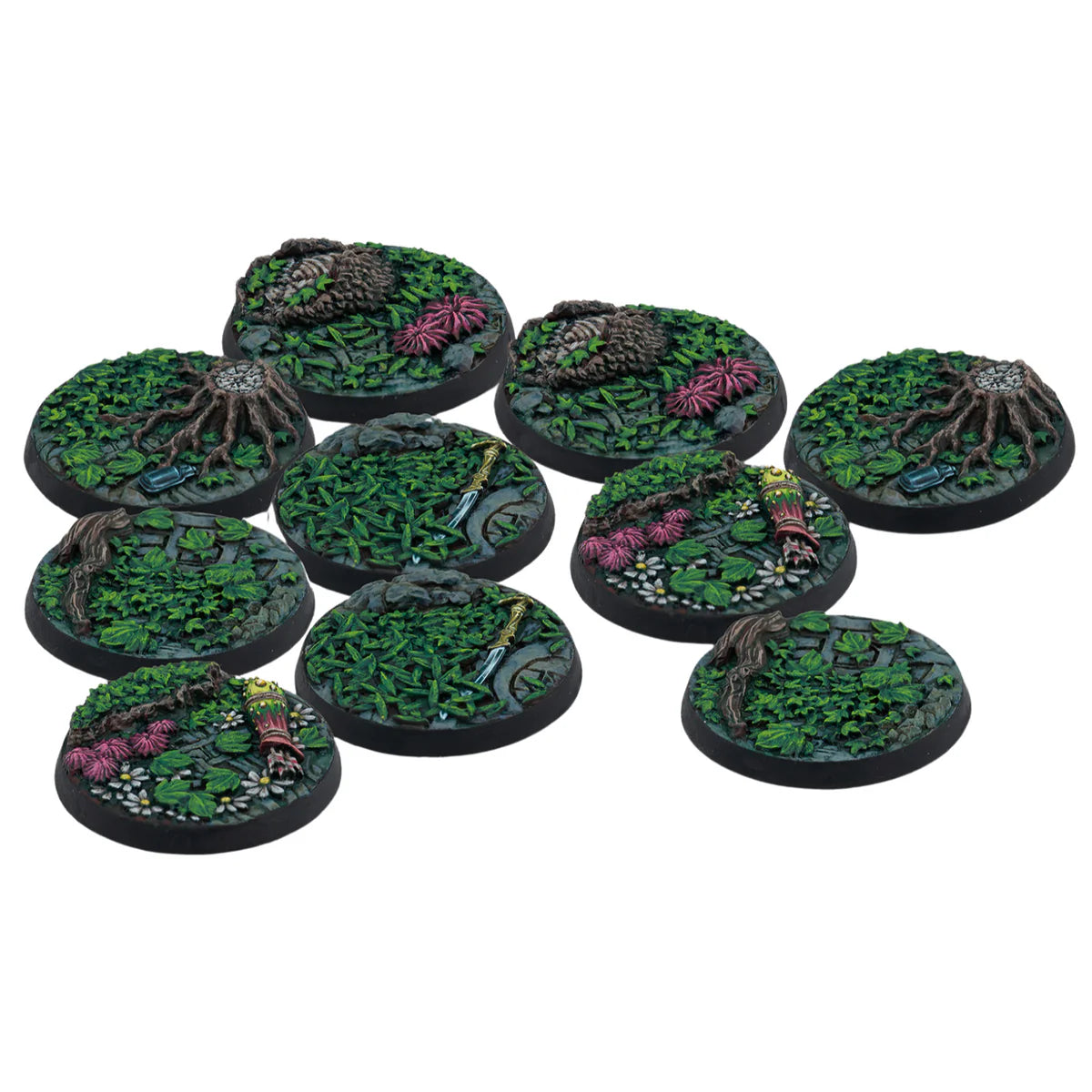 30mm Sÿenann Scenery Bases, Alpha Series (Back Order)