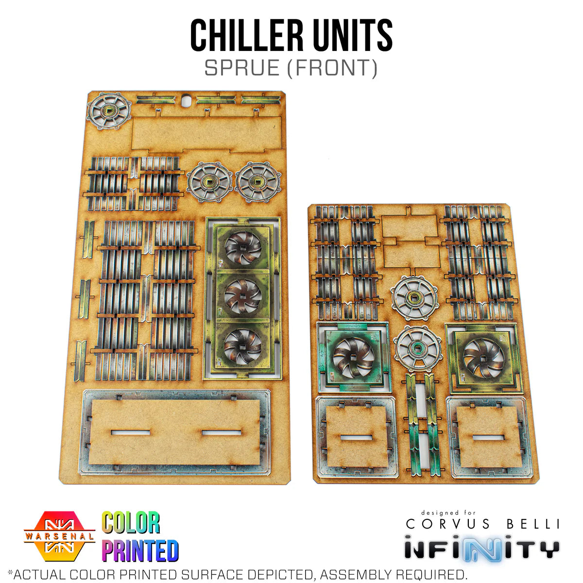 Chiller Units - Color Printed (Back Order)