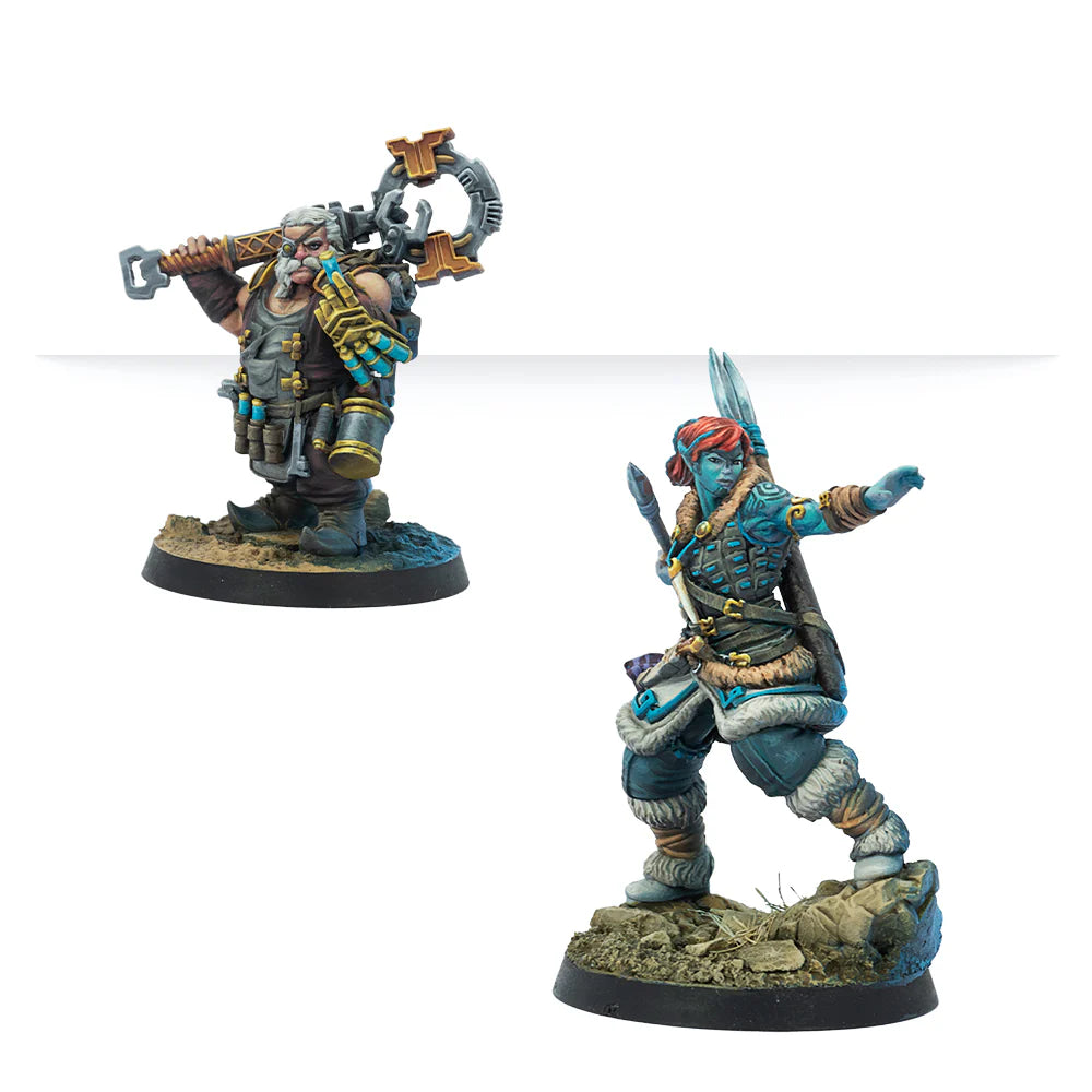 Warcrow Adventures: Deathclaws Of The Dream Expansion Box