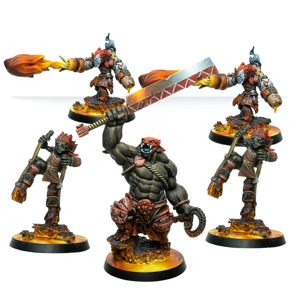 Warcrow Adventures: Deathclaws Of The Dream Expansion Box