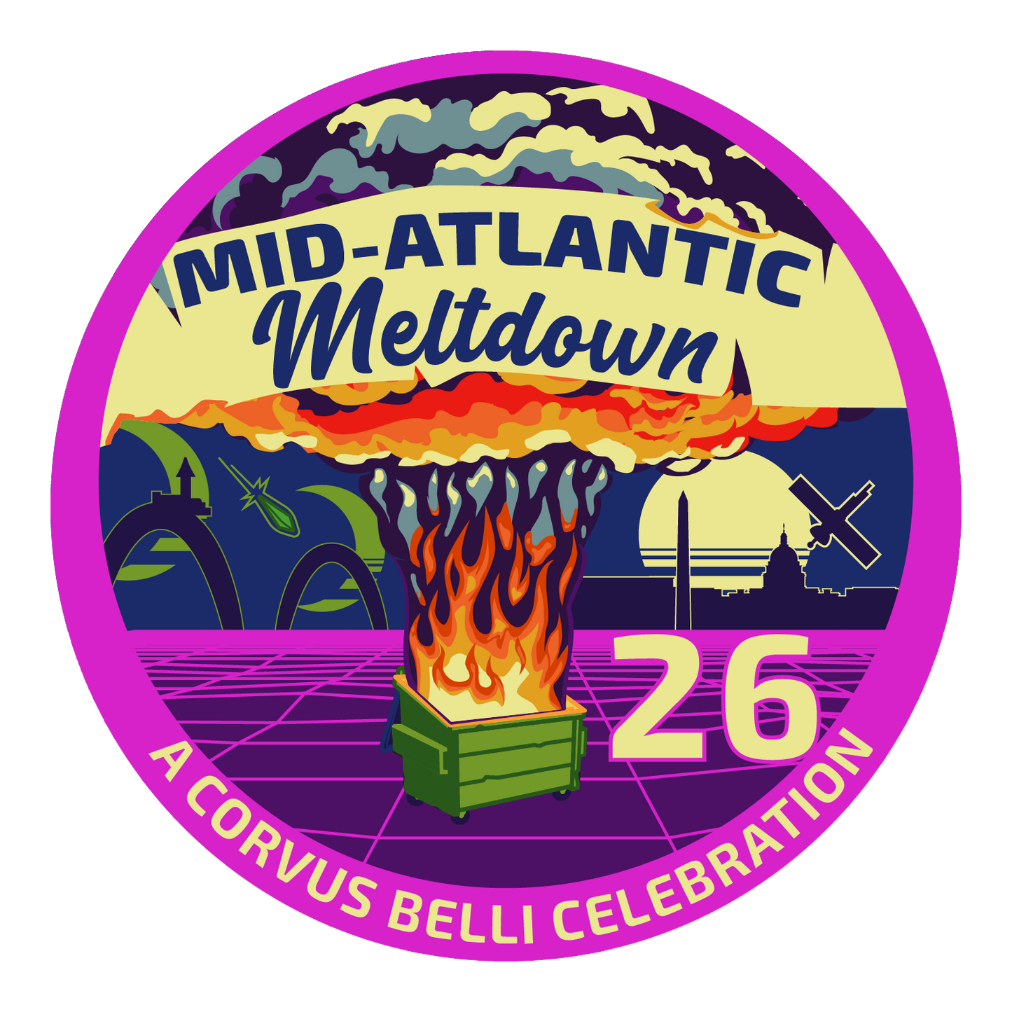 Infinity - 2026 Mid Atlantic Meltdown Infinity 2 day ITS event