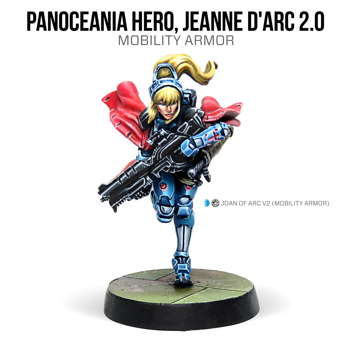 Essentials: PanOceania Hero, Jeanne d'Arc 2.0 (Back-Order)