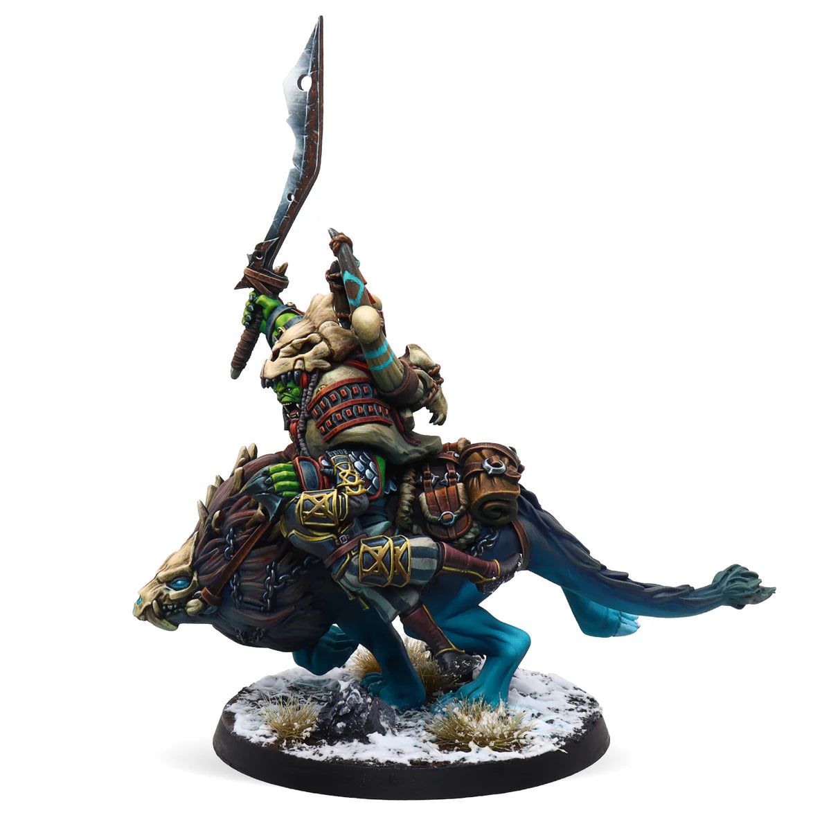 Mounted Wrathmane (Back Order)