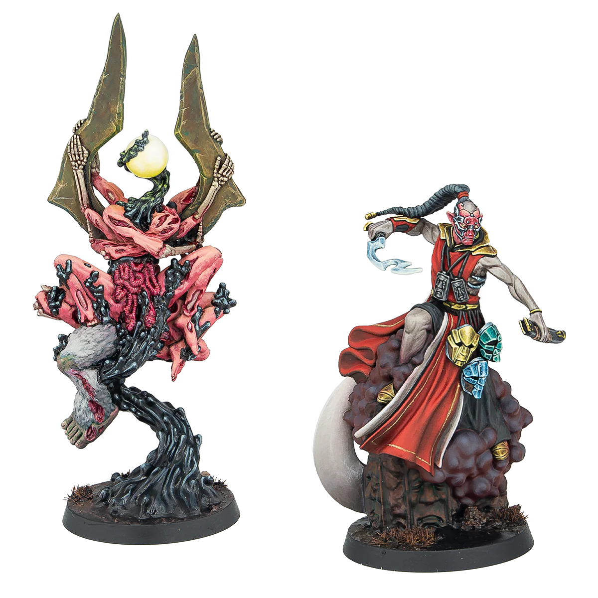 Yaldabaoth Supports (Shipping Delay)