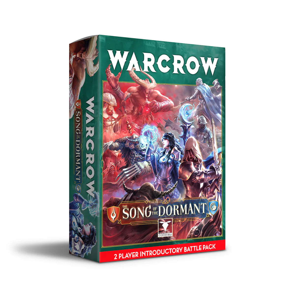 Warcrow Battle Pack - Song of the Dormant Battle Pack (Back Order)