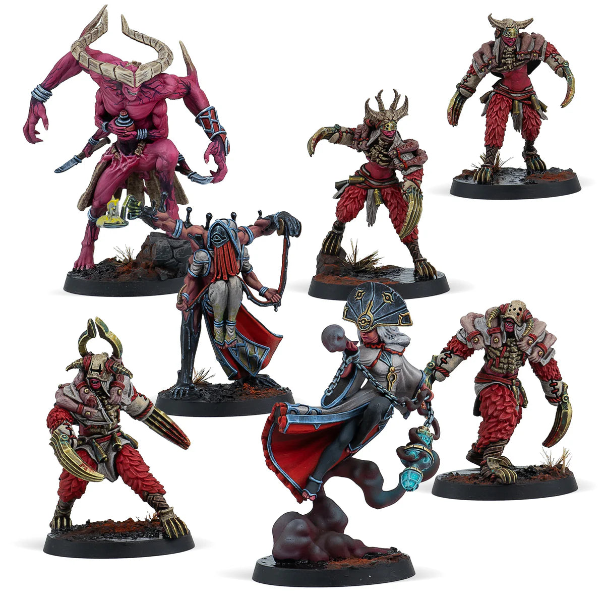 Warcrow Battle Pack - Song of the Dormant Battle Pack (Back Order)