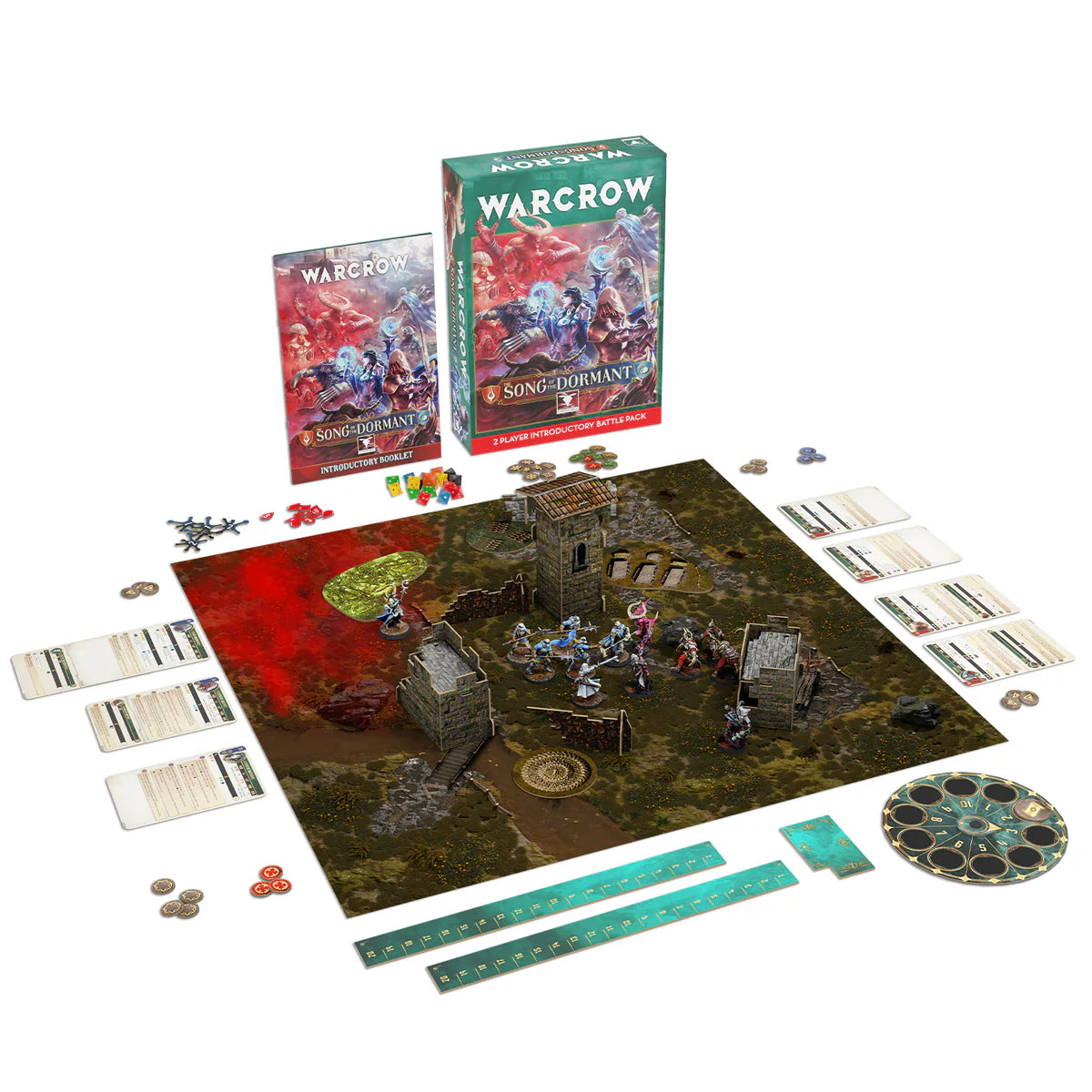 Warcrow Battle Pack - Song of the Dormant Battle Pack (Back Order)