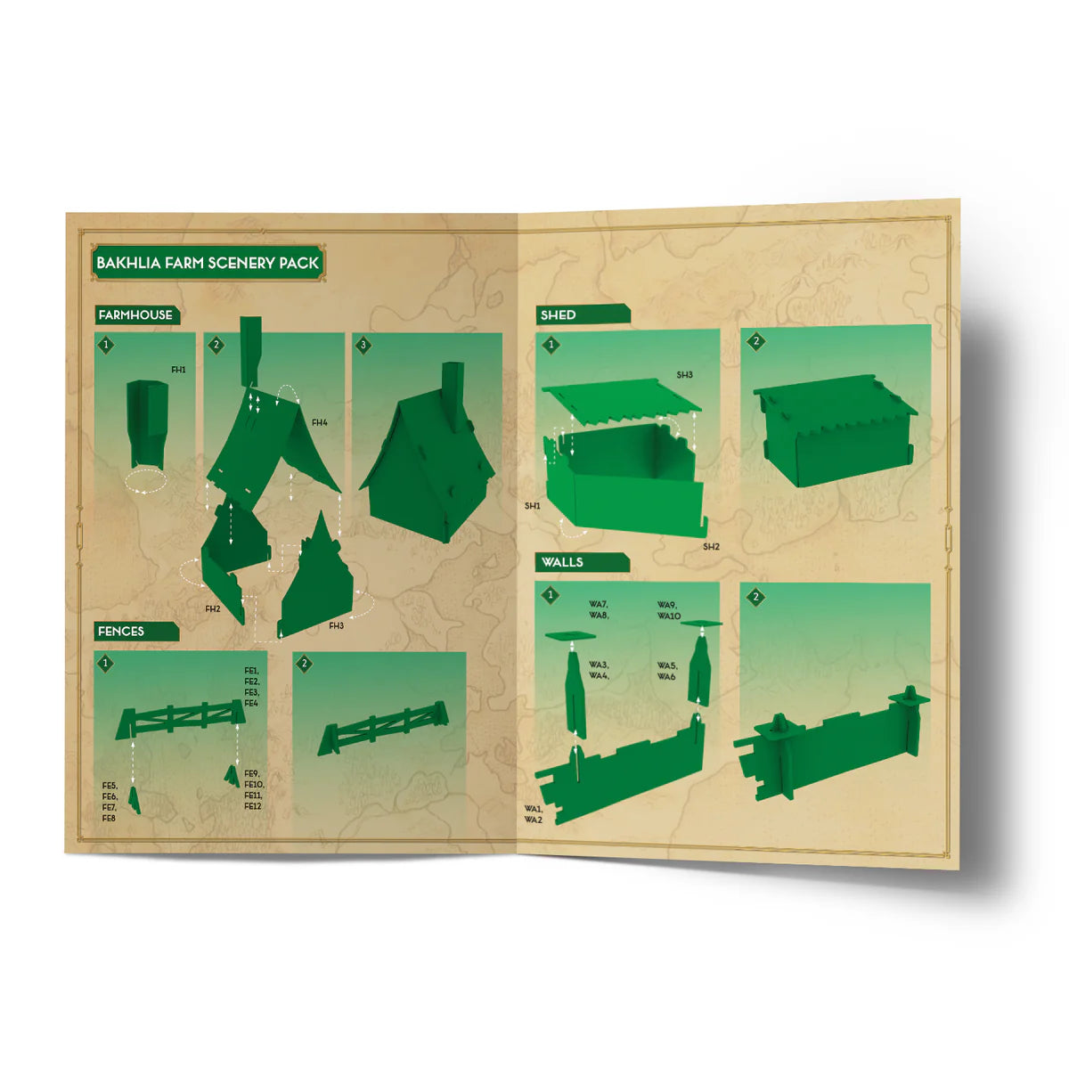Bakhlia Farm Scenery Pack (Back Order)