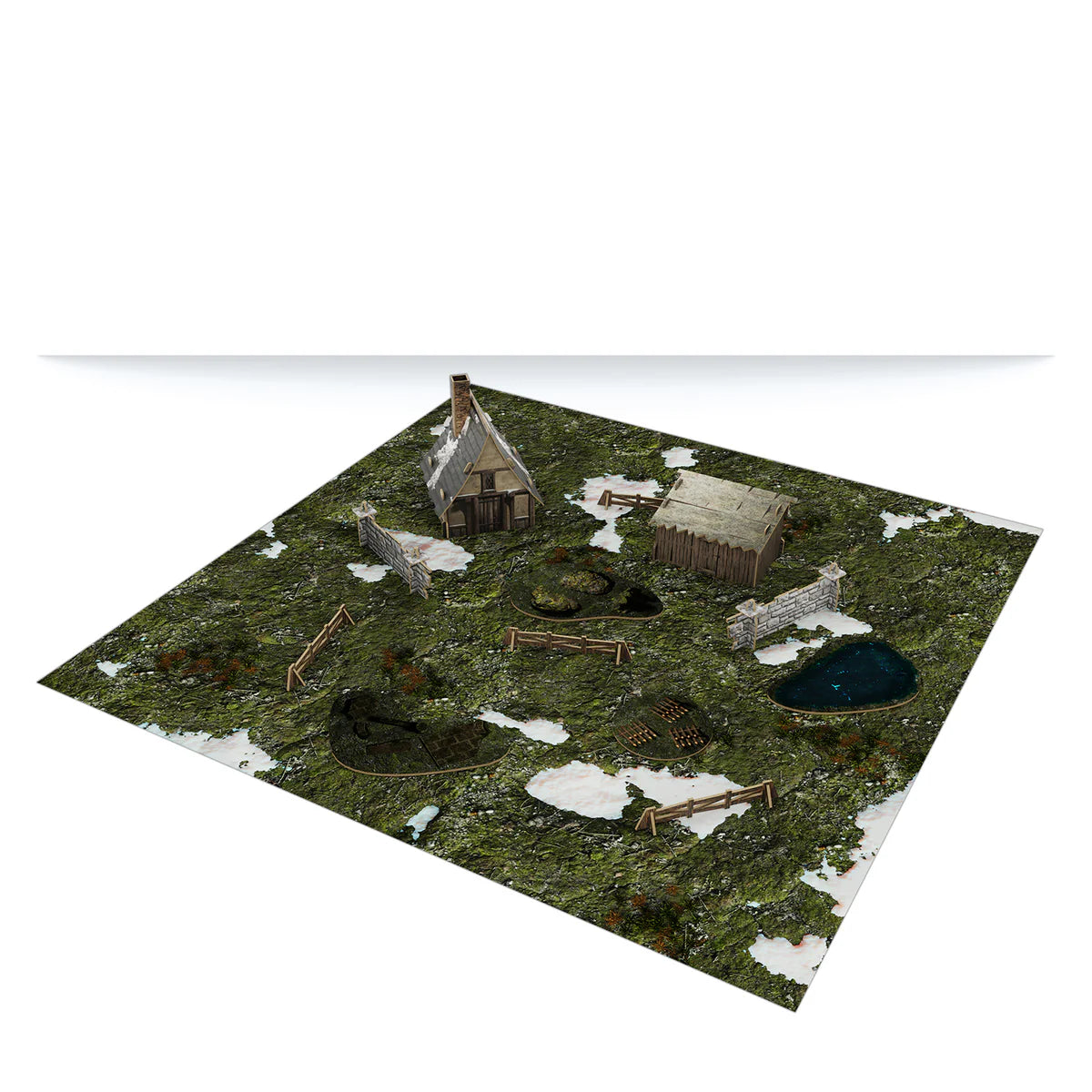 Bakhlia Farm Scenery Pack (Back Order)
