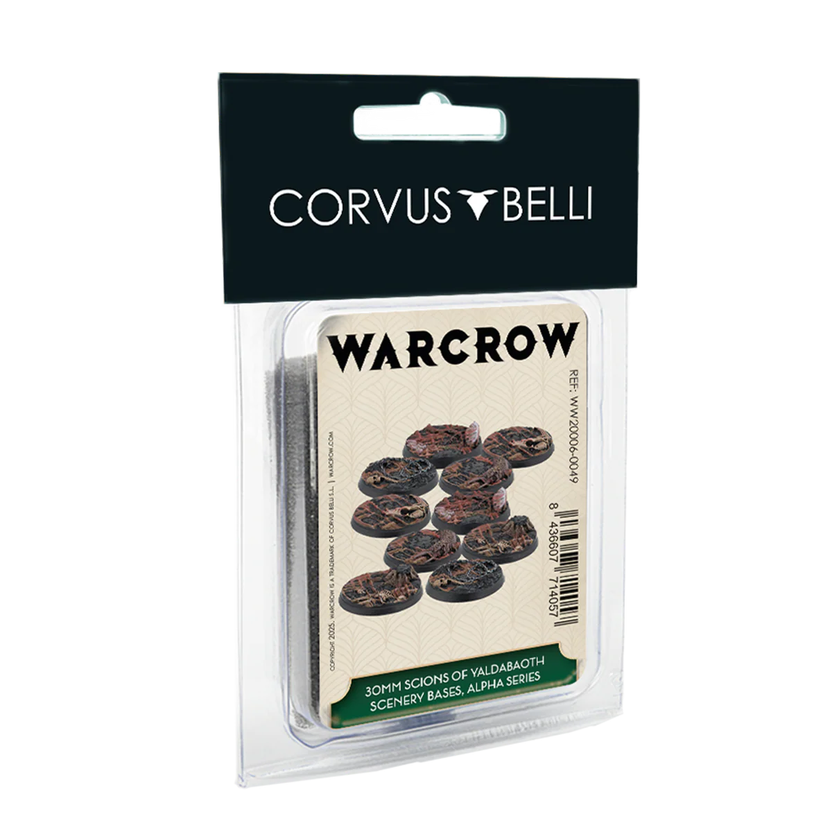 30mm Scions of Yaldabaoth Scenery Bases, Alpha Series