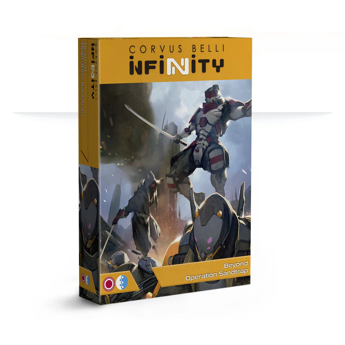 Beyond Operation Sandtrap (BACK-ORDER)