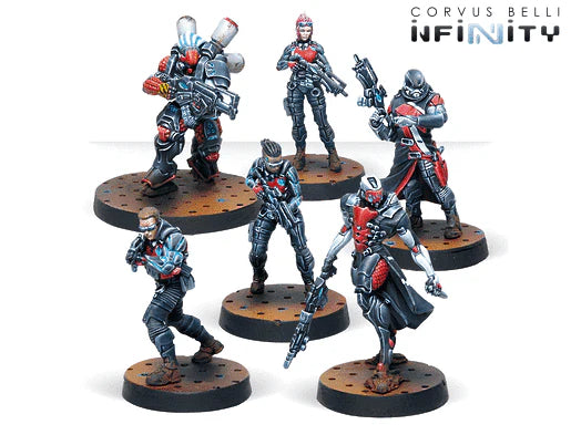 Tunguska Jurisdictional Command - Sectorial Starter Pack (BACK-ORDER)
