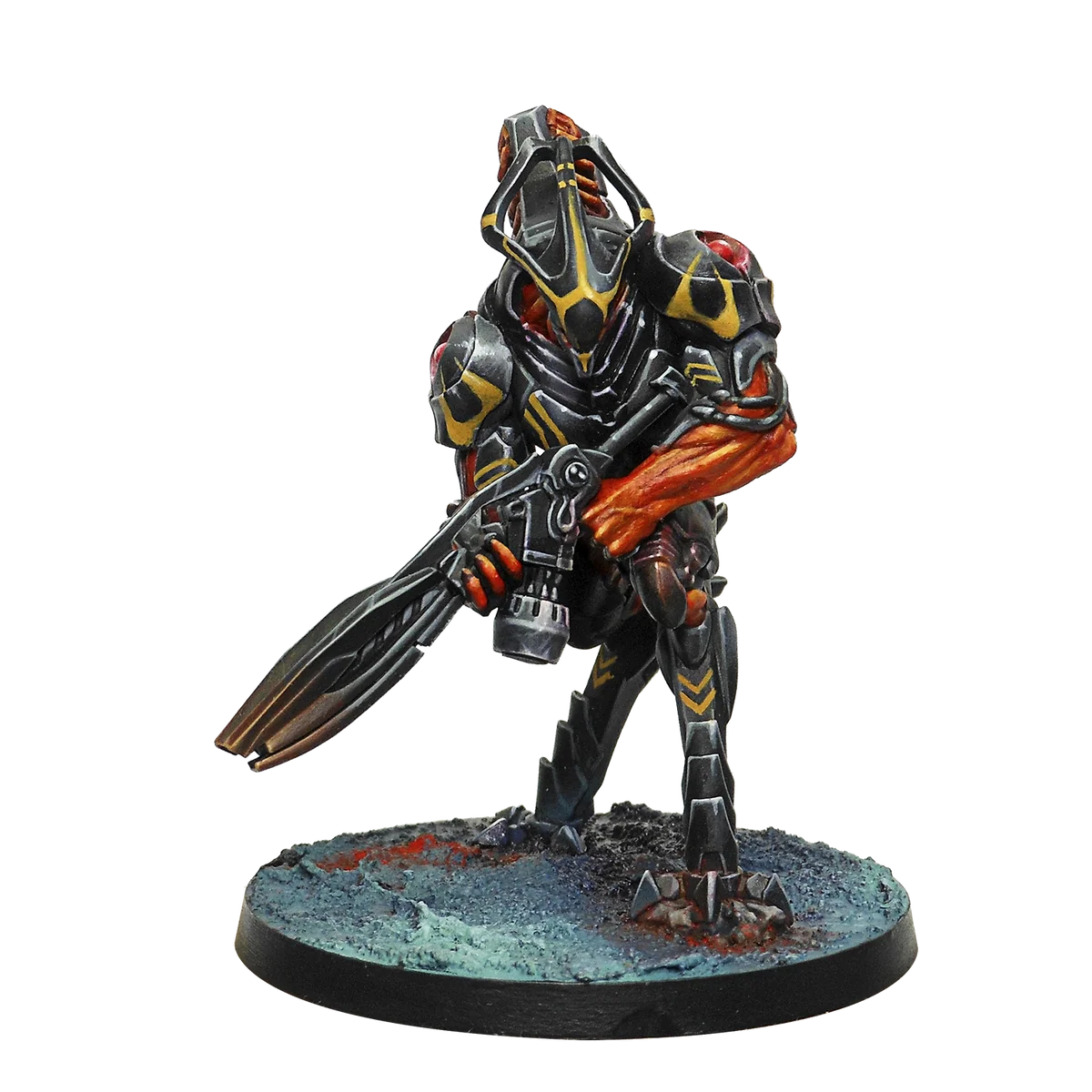 Essentials: Combined Army Hero, The Charontids (Plasma Rifle)