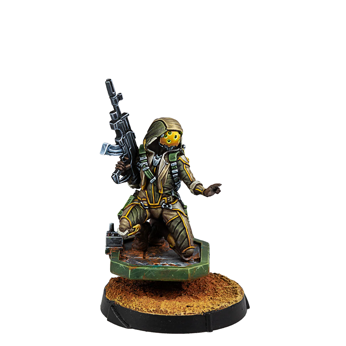 Mukthar, Active Response Unit [JANUARY PRE-ORDER]