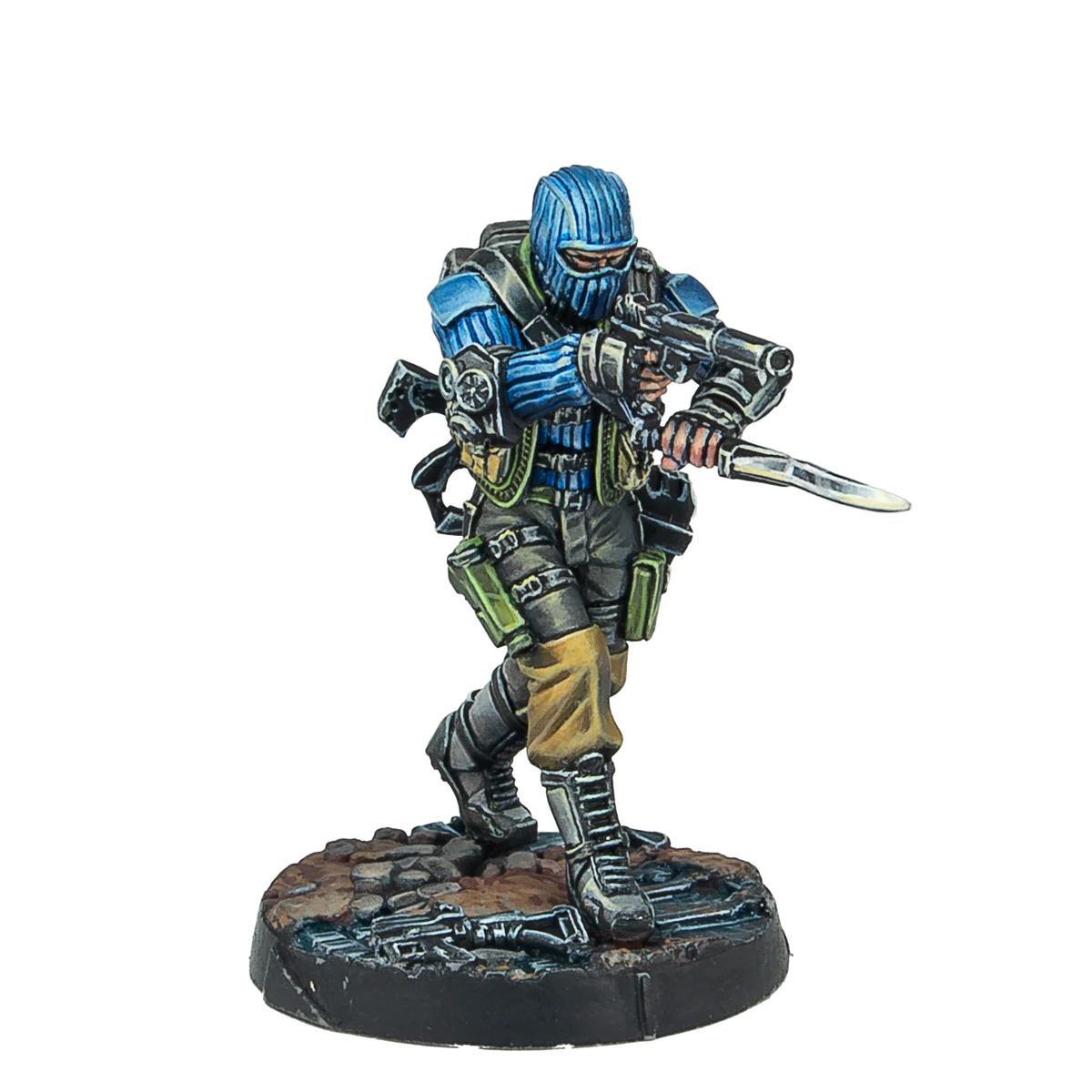 1st Highlander S.A.S. (Chain Rifle)