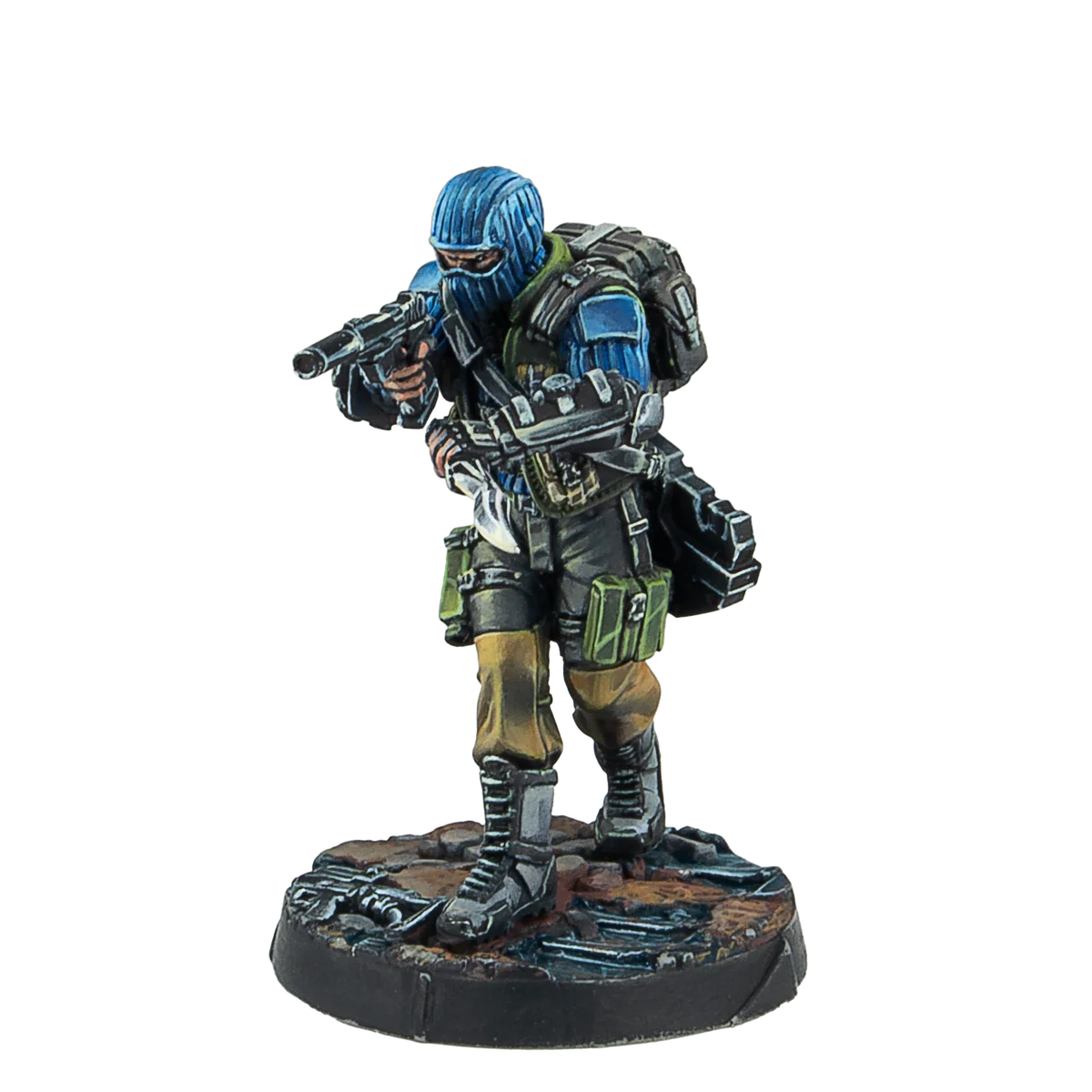 1st Highlander S.A.S. (Chain Rifle)