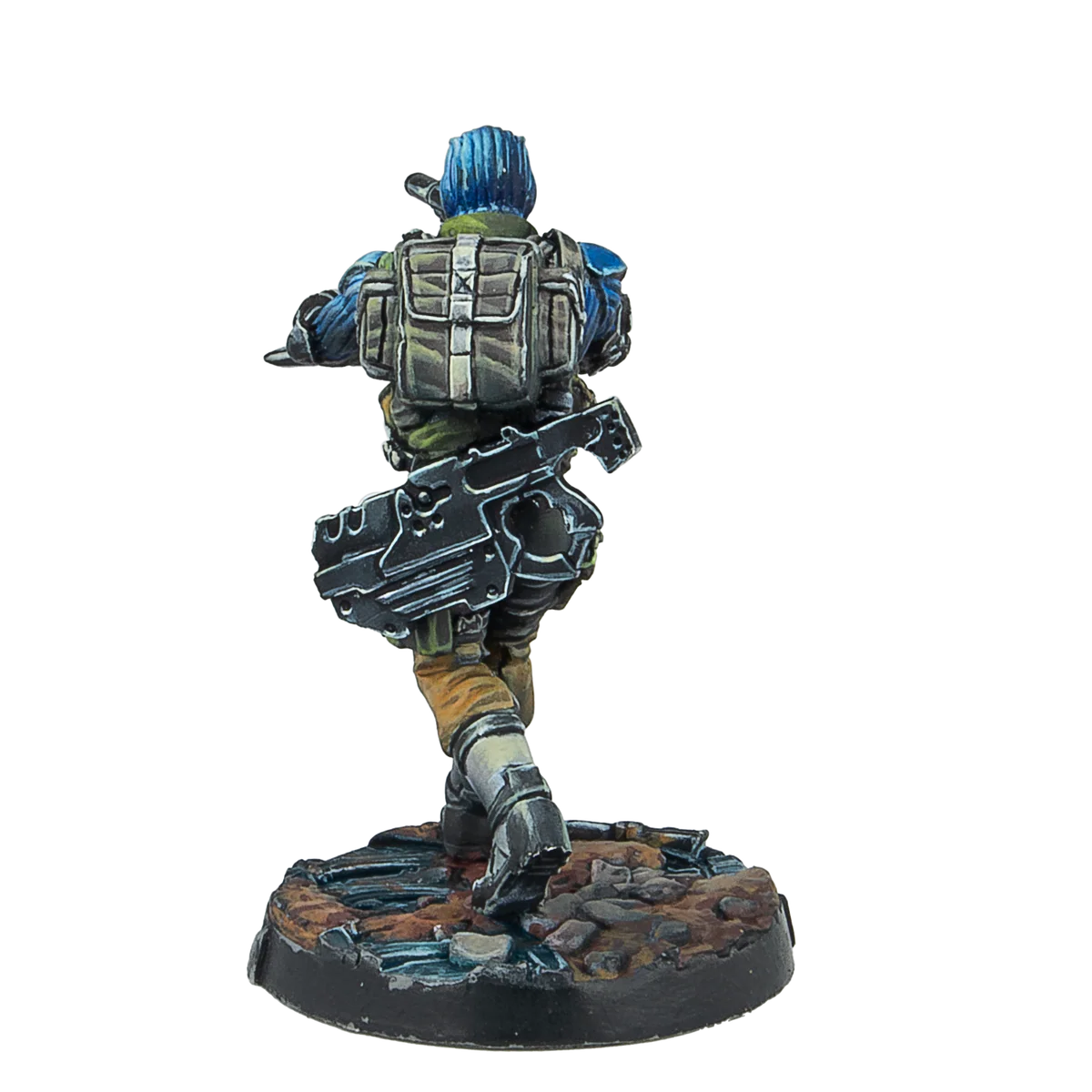 1st Highlander S.A.S. (Chain Rifle)