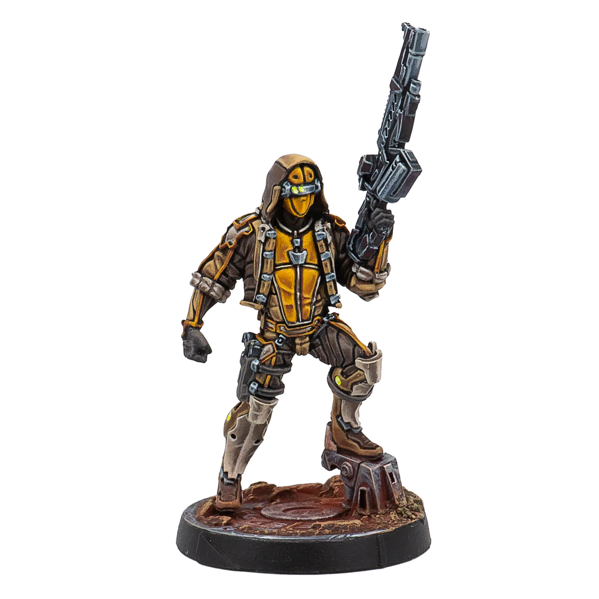Mukthar, Active Response Unit [JANUARY PRE-ORDER]