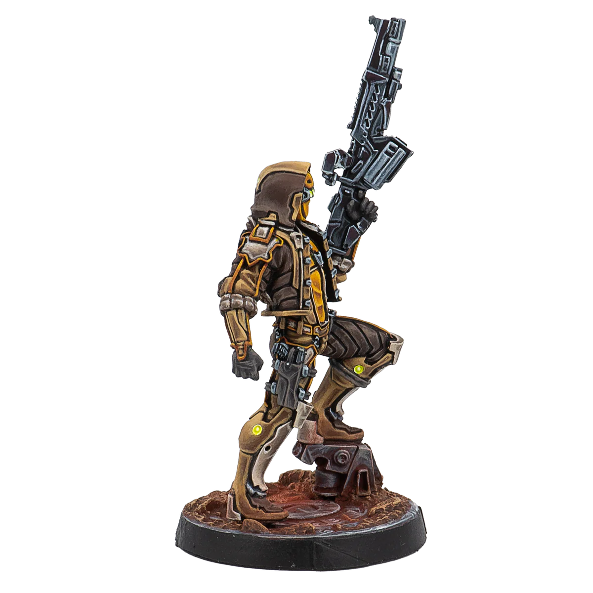 Mukthar, Active Response Unit [JANUARY PRE-ORDER]