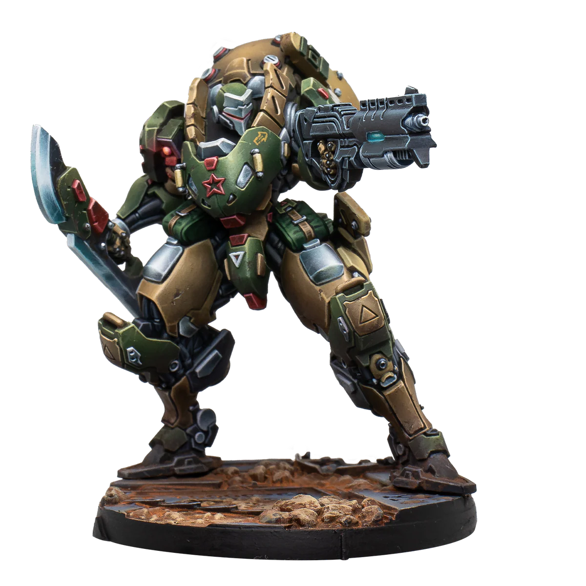 Anaconda, Mercenary TAG Squadron