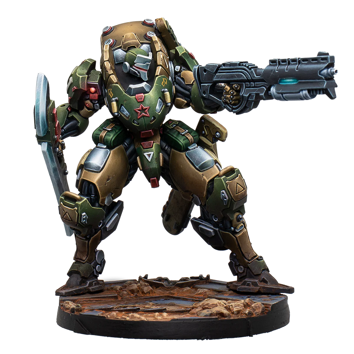 Anaconda, Mercenary TAG Squadron
