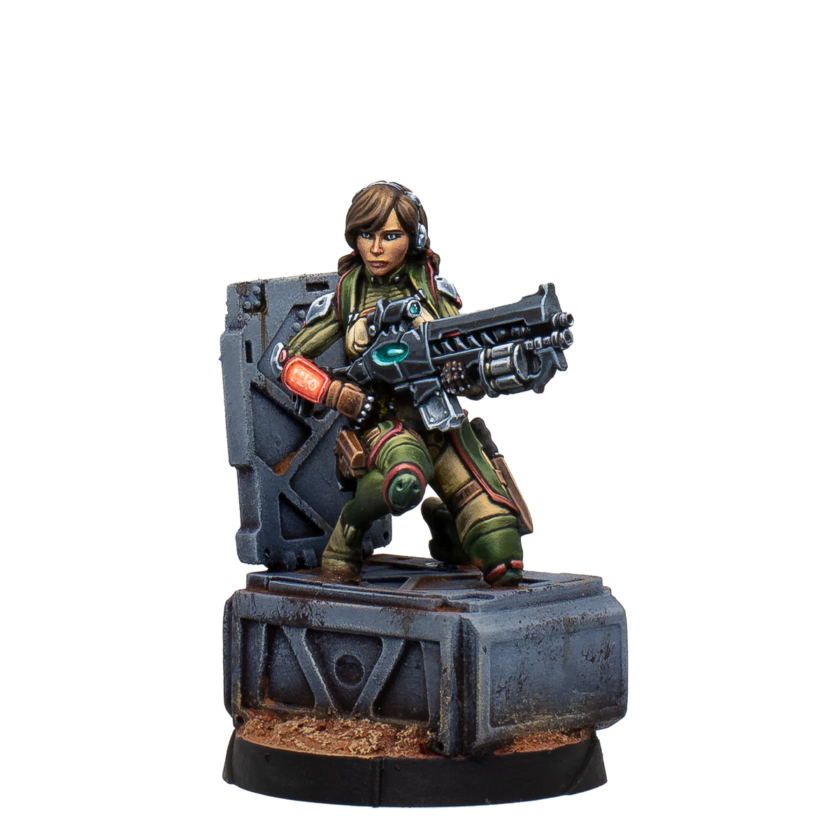Anaconda, Mercenary TAG Squadron