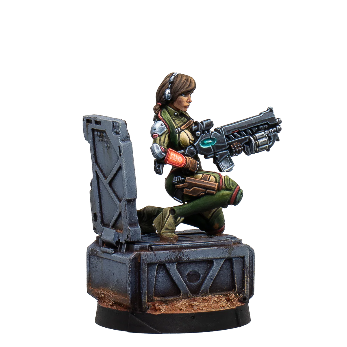 Anaconda, Mercenary TAG Squadron