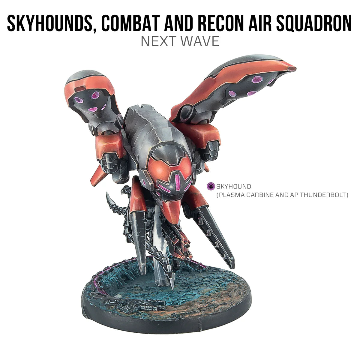 Skyhounds, Combat and Recon Air Squadron [FEBRUARY PRE-ORDER]