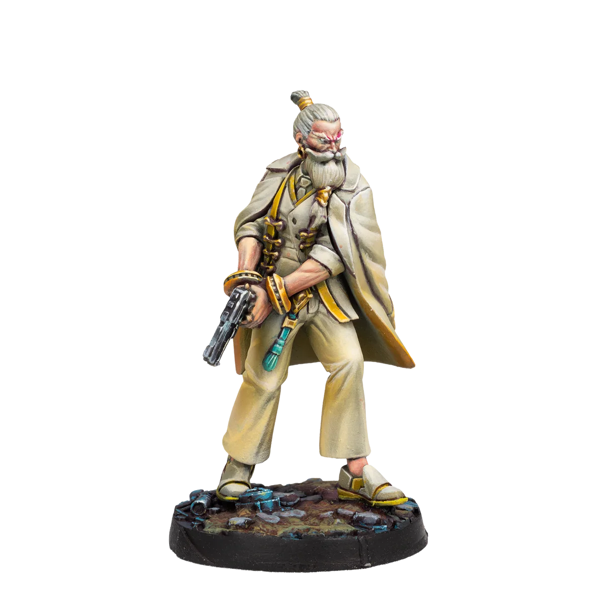 Taowu, Mastermind and Schemer (Viral Pistol) [SEPTEMBER PRE-ORDER]
