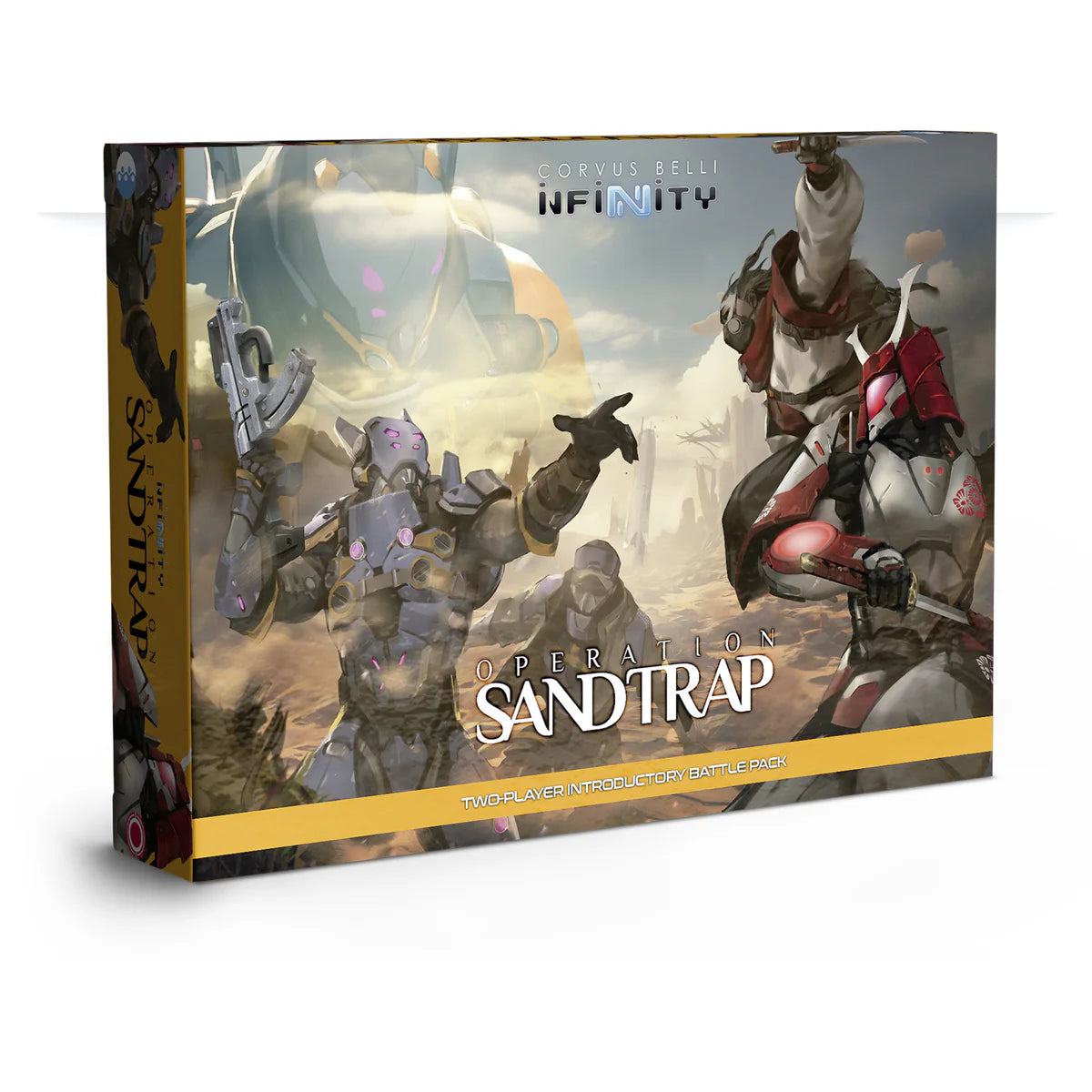 Operation: Sandtrap (BACK-ORDER)