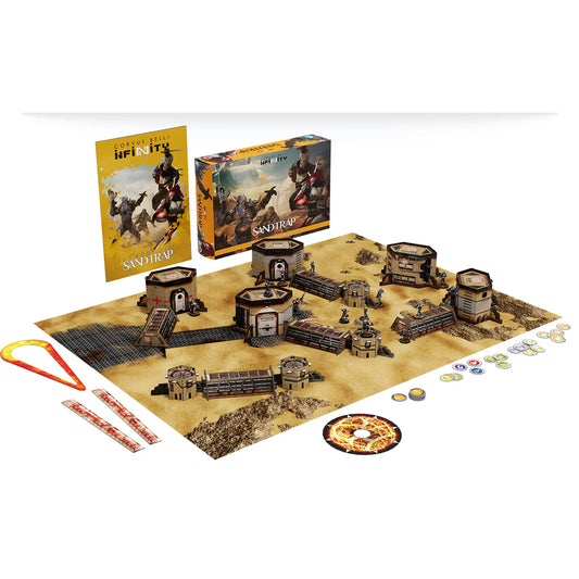 Operation: Sandtrap (BACK-ORDER)