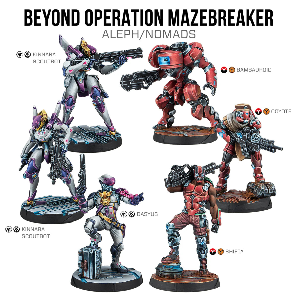 Operation Mazebreaker Bundle [JUNE PRE-ORDER]