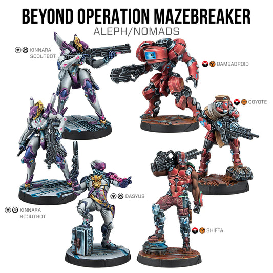 Beyond Operation Mazebreaker [JUNE PRE-ORDER]