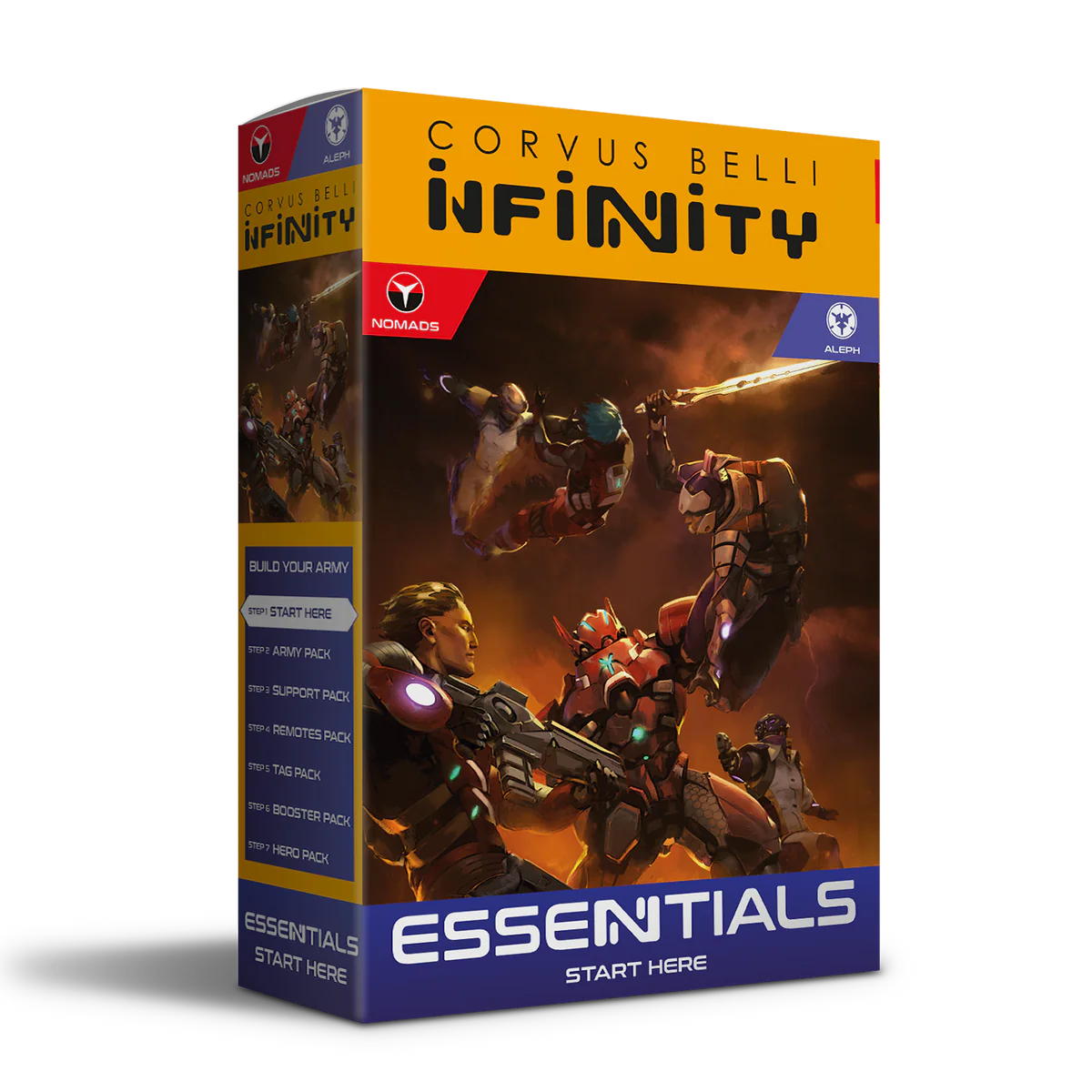 Essentials Start Here Nomads - ALEPH [JULY PRE-ORDER]