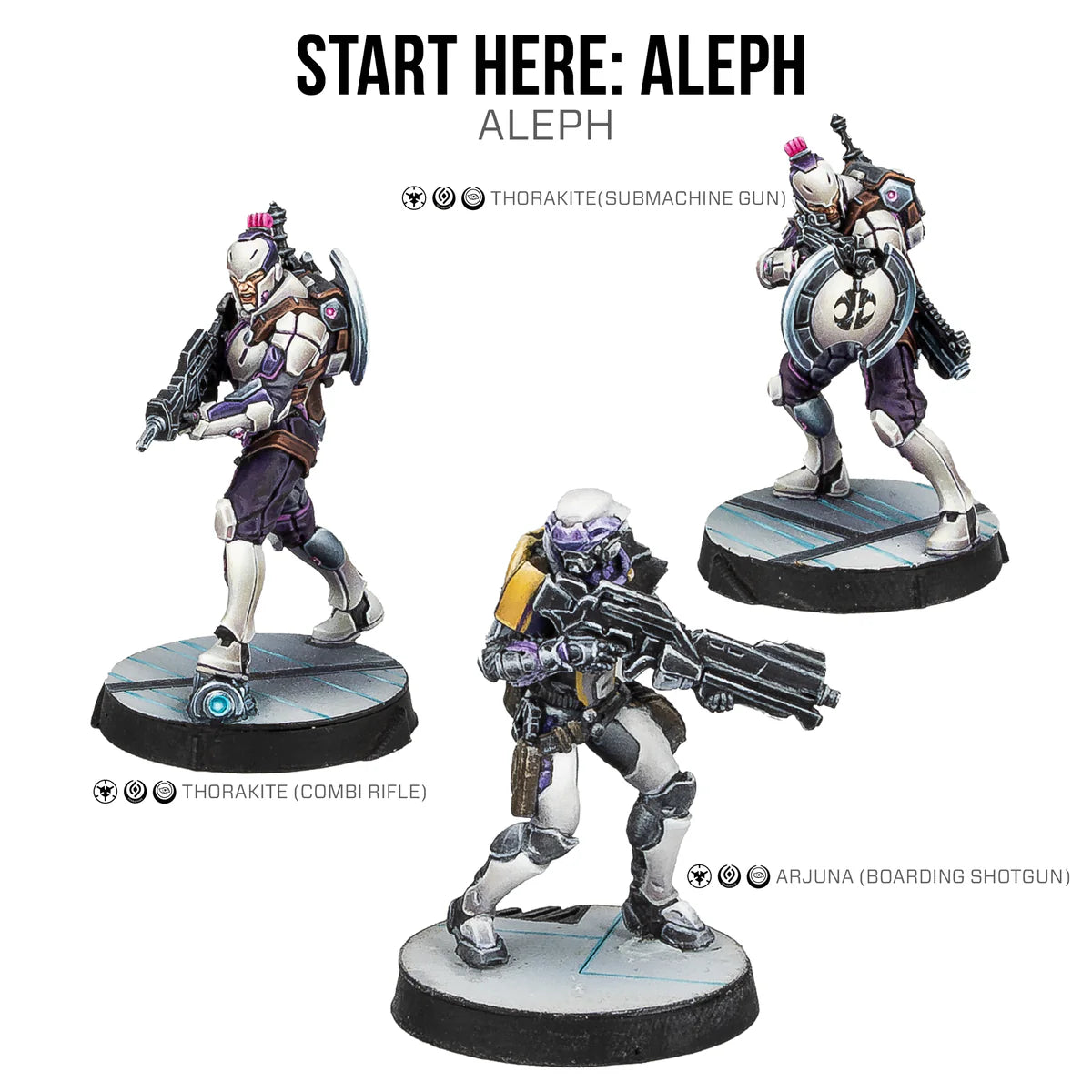 Essentials Start Here Nomads - ALEPH [JULY PRE-ORDER]