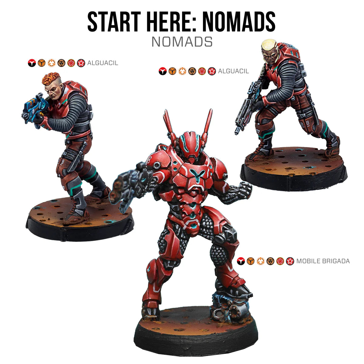 Essentials Start Here Nomads - ALEPH [JULY PRE-ORDER]