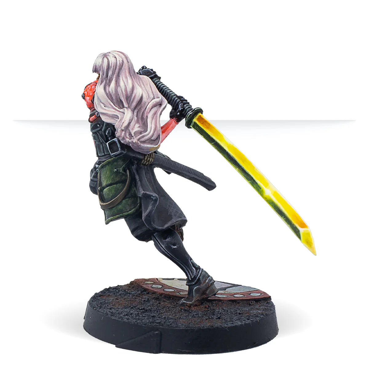 Essentials: JSA Hero Shinobu Kitsune (Monofilament CCW) [JULY PRE-ORDER] [REPACK]
