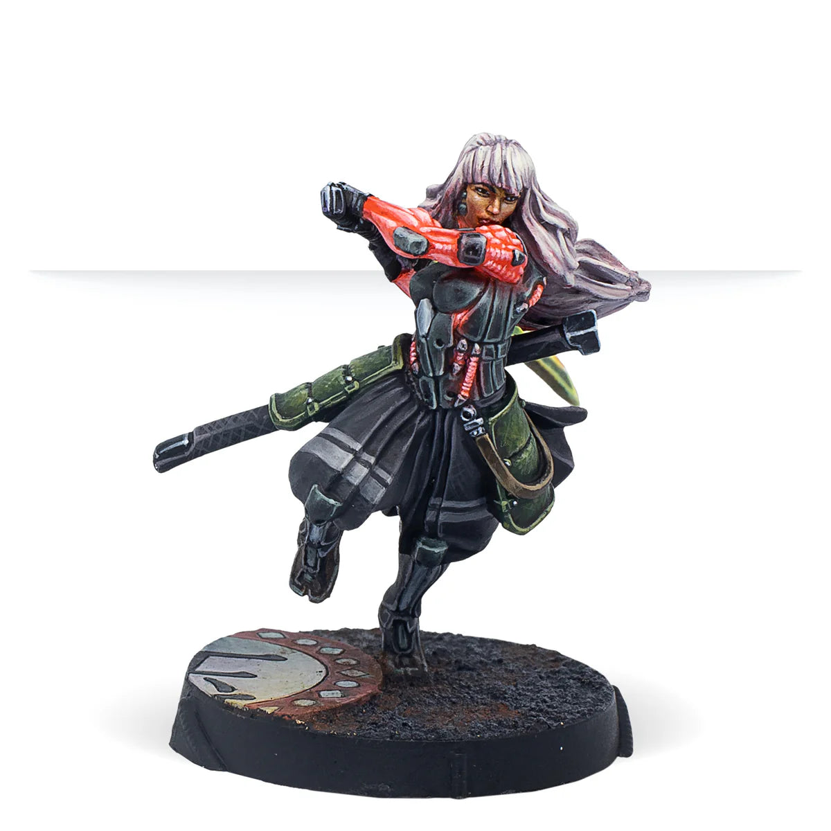 Essentials: JSA Hero Shinobu Kitsune (Monofilament CCW) [JULY PRE-ORDER] [REPACK]